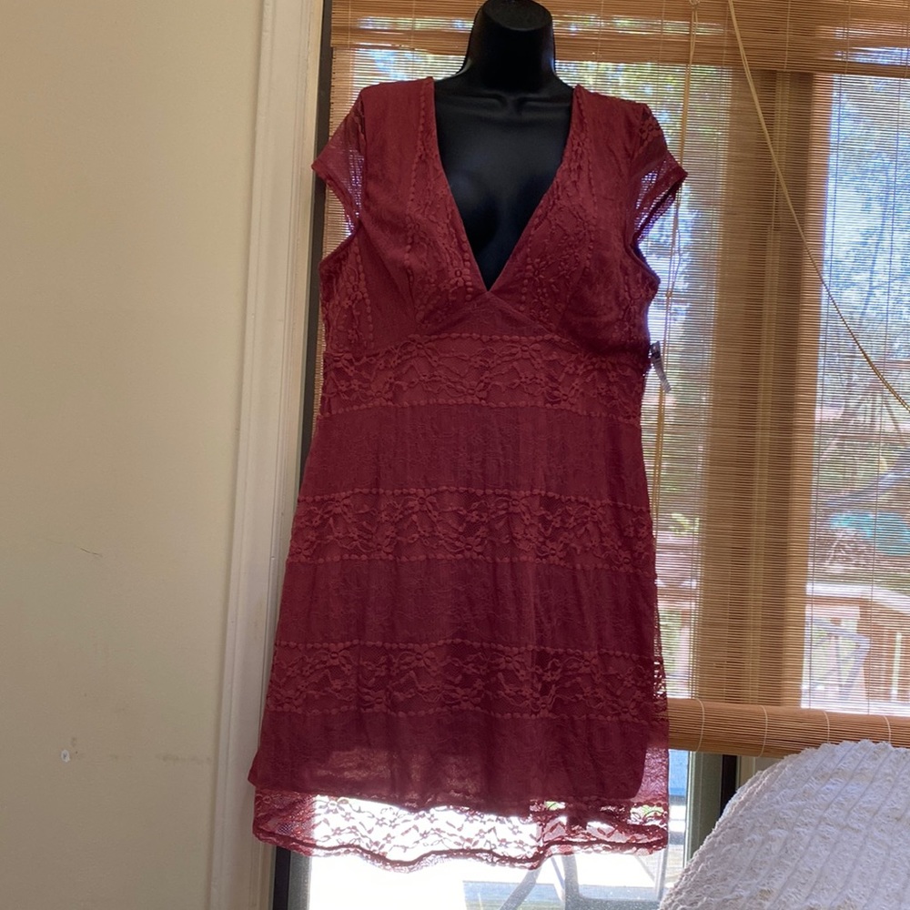 Lace dress